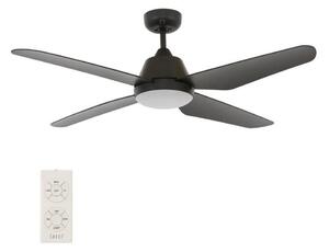 Lucci air Lucci Air 212998 - Wentylator sufitowy ARIA LED/18W/230V czarny + DO FAN00046