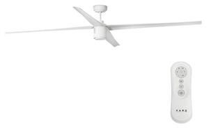 FARO Barcelona FARO 33494 - LED regulowany wentylator sufitowy ATTOS LED/20W/230V biały FA33494