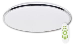 Top Light Top Light Silver KXL RC - LED 51W 230V ściemnialna lampa sufitowa DO TP1526
