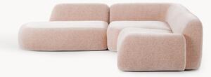 Narożna sofa modułowa z szezlongiem Wolke (4-osobowa)
