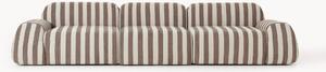 Sofa modułowa w paski Wolke (4-osobowa)
