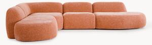 Narożna sofa modułowa XL z szezlongiem Wolke