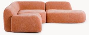 Narożna sofa modułowa z szezlongiem Wolke (4-osobowa)