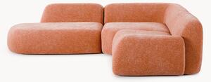 Narożna sofa modułowa z szezlongiem Wolke (4-osobowa)