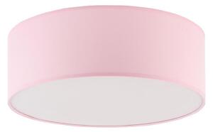TK Lighting Dziecięca lampa sufitowa RONDO KIDS 4xE27/15W/230V różowa TK3228