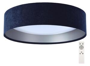 BPS Koncept LED 24W SMART GALAXY stropní stmívatelné svítidlo modré/stříbrné + DO BS0356