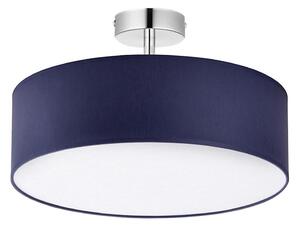 TK Lighting Lampa sufitowa RONDO 4xE27/15W/230V pr. 40 cm niebieska TK1039