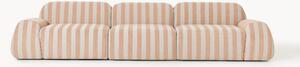 Sofa modułowa w paski Wolke (4-osobowa)