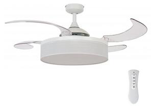 Fanaway FANAWAY 511030 - Wentylator sufitowy LED FRASER 3xE27/20W/230V biały + DO FAN00221