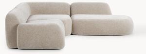 Narożna sofa modułowa z szezlongiem Wolke (4-osobowa)