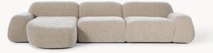 Narożna sofa modułowa Teddy Wolke (4-osobowa)