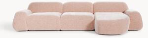 Narożna sofa modułowa Teddy Wolke (4-osobowa)