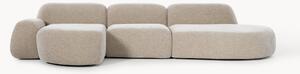 Narożna sofa modułowa z szezlongiem Wolke (4-osobowa)