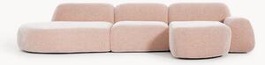 Narożna sofa modułowa z szezlongiem Wolke (4-osobowa)