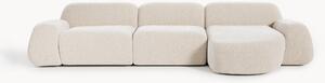 Narożna sofa modułowa Teddy Wolke (4-osobowa)