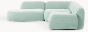 Narożna sofa modułowa z szezlongiem Wolke (4-osobowa)
