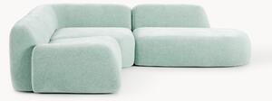 Narożna sofa modułowa z szezlongiem Wolke (4-osobowa)
