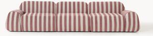 Sofa modułowa w paski Wolke (4-osobowa)