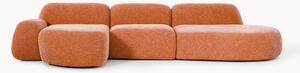 Narożna sofa modułowa z szezlongiem Wolke (4-osobowa)