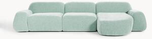 Narożna sofa modułowa Teddy Wolke (4-osobowa)