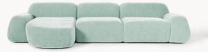 Narożna sofa modułowa Teddy Wolke (4-osobowa)