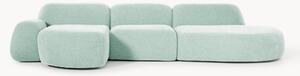 Narożna sofa modułowa z szezlongiem Wolke (4-osobowa)