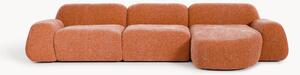 Narożna sofa modułowa Teddy Wolke (4-osobowa)