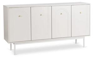 Komoda do Salonu MARLEN 155 cm Kaszmir Czterodrzwiowa Nowoczesna