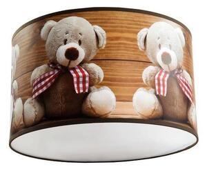 Belis Dziecięca lampa sufitowa BEARS 1xE27/60W/230V BE0137