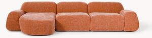 Narożna sofa modułowa Teddy Wolke (4-osobowa)