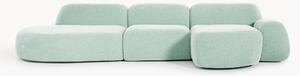 Narożna sofa modułowa z szezlongiem Wolke (4-osobowa)