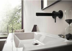 Bateria umywalkowa podtynkowa HANSGROHE Finoris 76051670 Czarny mat