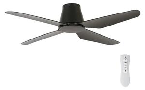 Lucci air Lucci Air 213000 - Wentylator sufitowy AIRFUSION ARIA czarny + DO FAN00234