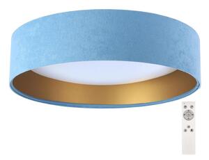 BPS Koncept LED 24W SMART GALAXY stropní stmívatelné svítidlo modrá/zlatá + DO BS0357