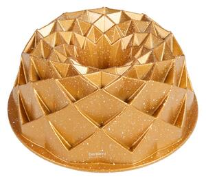 Forma do pieczenia z litego aluminium w kolorze złota Bonami Selection Jeweline