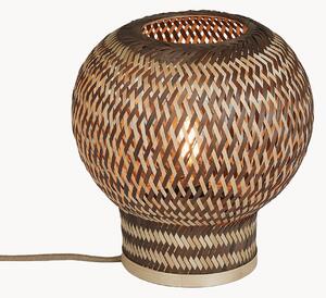 Lampa stołowa z drewna bambusowego Barbados