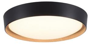 Leuchten Direkt Leuchten Direkt 1434718-LED 28,8W czarna lampa sufitowa EMILIA, ściemnialna W2814