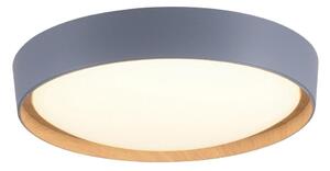 Leuchten Direkt Leuchten Direkt 14347-15-LED ściemnialna lampa sufitowa EMILIA 28,8W/230V szara W2813