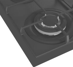 Płyta gazowa BEKO Pro500 HBIAG64225SBP WOK Żeliwne ruszty Szkło