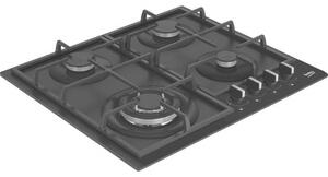 Płyta gazowa BEKO Pro500 HBIAG64225SBP WOK Żeliwne ruszty Szkło