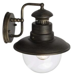 Klasyczna lampa zewnętrzna z metalu