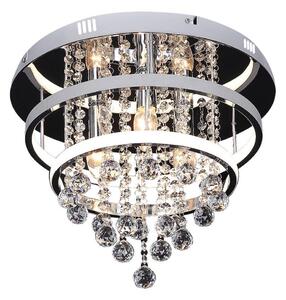 Rabalux Rabalux 2237 - Kryształowy plafon PALLAS LED 32W + 3xE14 40W RL2237