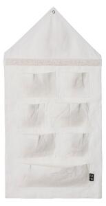 Organizer Domek Linen White