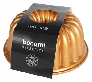 Forma do pieczenia z litego aluminium w kolorze złota Bonami Selection Lotus