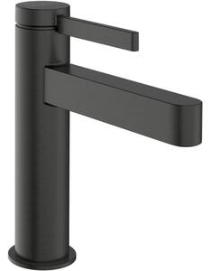 Bateria umywalkowa HANSGROHE Finoris 110 76024340 Czarny chrom szczotkowany