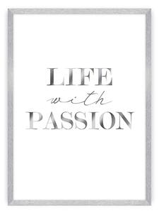 Obraz Passion Silver