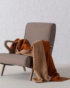 Koc Cosy Home 150x200cm Cognac&Beige