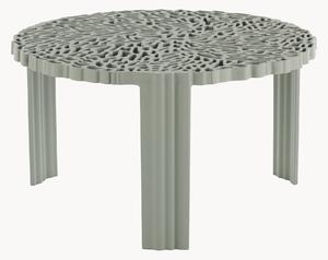 Okrągły ogrodowy stolik kawowy T-Table
