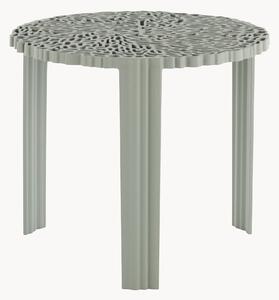 Okrągły ogrodowy stolik kawowy T-Table