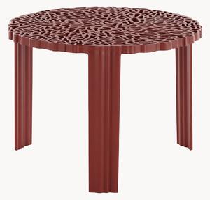 Okrągły ogrodowy stolik kawowy T-Table